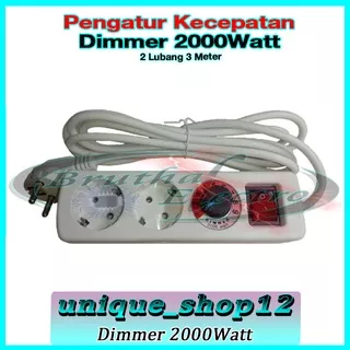 Dimmer Speed Control Pengatur Kecepatan Dinamo Motor Adjustable