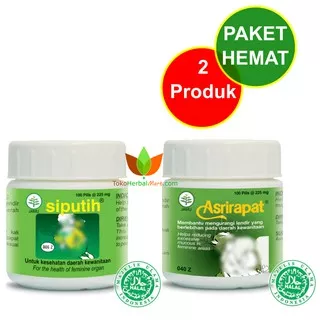 PAKET HEMAT KEPUTIHAN BAU BECEK GATAL : 100 PIL JAMU SIPUTIH & 100 PIL JAMU ASRIRAPAT BOROBUDUR