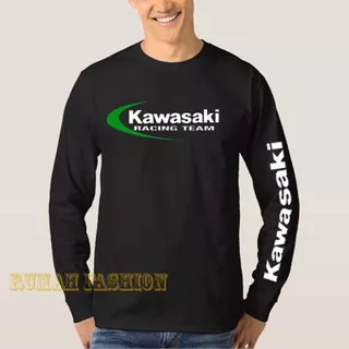 Tshirt/ Kaos / Baju Kawasaki Ninja Lengan Panjang 4