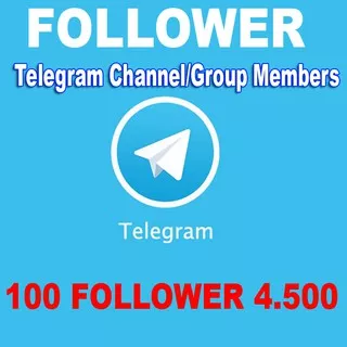 Telegram Channel/Group Members/follower telegram