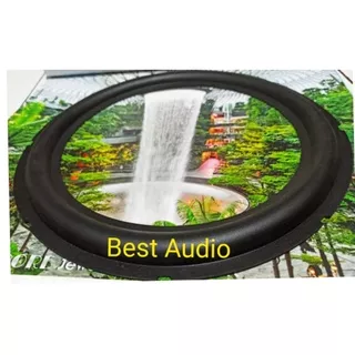 Karet list pinggiran daun speaker subwoofer 12inch 12 inch