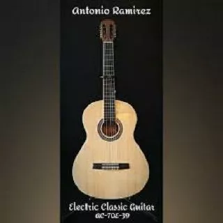 ANTONIO RAMIREZ - Elektrik Akustik Gitar AC 70-E 39 Inch (402000966)