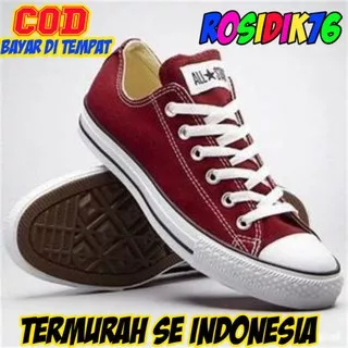 ( BISA COD ) SEPATU CONVERSE ALL STAR MAROON