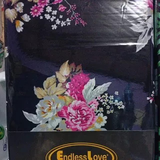 Sprei Endless Love motif king size 180x200