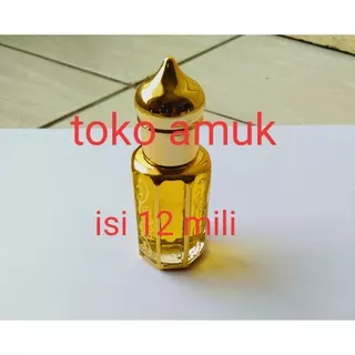 Minyak sulaiman botol kubah 12 mili