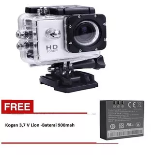 Sport cam Action Camera | Sports HD-DV 1080P H.264 | Full HD 2.0