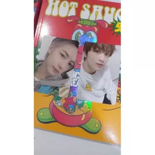 CRAZY HOT SAUCE ALBUM PC CAFE HAECHAN PC RENJUN CRAZY