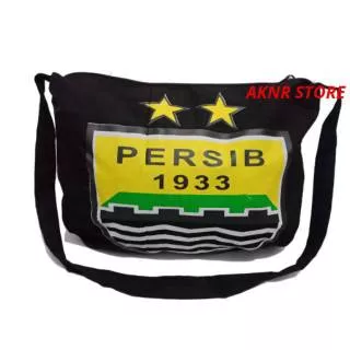 Tas Persib Bandung Slempang Katun Rami