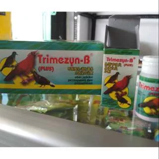 TRIMEZYN B PLUS | Trimizin Obat Mencret Ngorok Snot Obat Pencernaan Pernapasan Burung