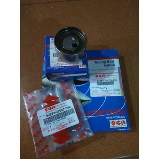 set timing belt tensioner seal suzuki baleno apv futura injek