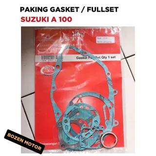 Paking Gasket Suzuki A100 / A 100 / Packing Gas Ket / Fullset / Full Set / Asta / Blok Boring