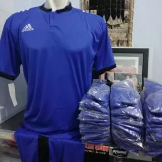 Setelan Futsal Adidas Biru
