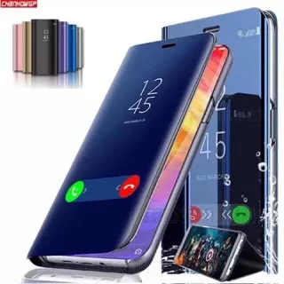 SAMSUNG GALAXY NOTE 5 8 9 10 10 PLUS 10 LITE 20 20 ULTRA Flip Cover Mirror Stand