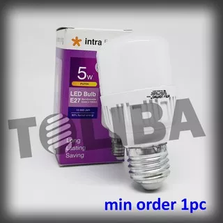 lampu led 5w 5 w 5watt 5 watt intra lighting / lampu led tabung hemat listrik