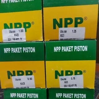 Piston kit Kaze NPP ov STD/0,25/0,50/0,75/1,00/1,25/1,50/1,75/2,00