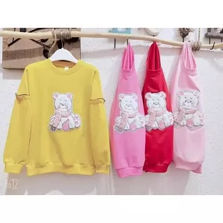 Sweater anak perempuan import Umur 3tahun | Sweater anak perempuan import Usia 5 tahun - 12 tahun | Sweater karakter anak Perempuan import | Atasan anak import terbaru | 100% Import terbaru | (COD) Bisa Bayar Di Tempat | Baraq Store