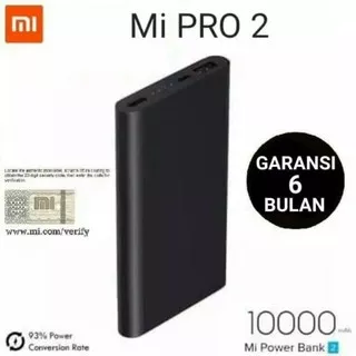 XIAOMI POWER BANK XIAOMI 2/MI PRO2 2ND VERSION 10.000 MAH 1USB