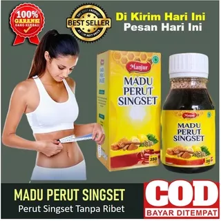 MADU DIET PERUT SINGSET Asli 100% Distributor Agen Madu Diet Pelangsing Badan Perut Buncit Herbal Alami