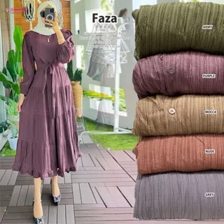 (NEW) GAMIS DRESS FASHION MUSLIM //FAZA#1#2 DRESS BY ALILA HIJAB 2