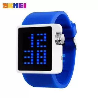 [? COD] Jam Tangan Digital LED Pria SKMEI 1145 Mirror Original