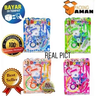 PROMO (COD) GA11011 MAINAN DOCTOR SET / MAINAN PERLENGKAPAN DOKTER SET ORI TERLARIS