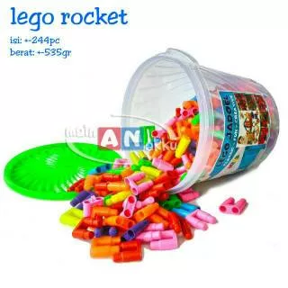 Lego jadul - lego bombik - lego kubus - lego roket - lego kembang exlusive