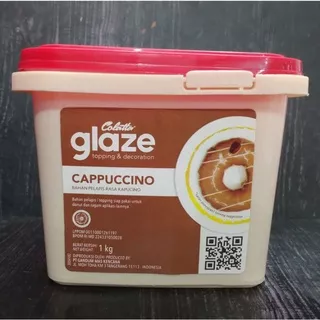 Colatta Cappucino Glaze 1kg