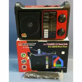 Radio Asatron R-1028 USB/SD-AM/FM/SW1-2