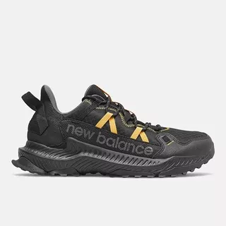 New Balance Shando Mens Trail Running Shoes - Black with Harvest Gold