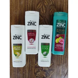 Shampoo Zinc botol 170ml anti ketombe