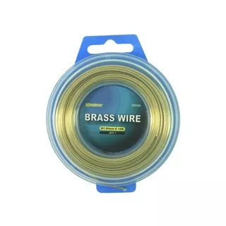 Kawat Kuningan Krisbow Brass Wire Ukuran 0.35mm X 30 Meter