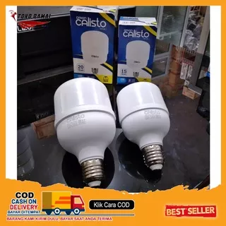 LAMPU LED ORION CALISTO GARANSI 1 TAHUN / LED TERANG 15 WATT DAN 20 WATT