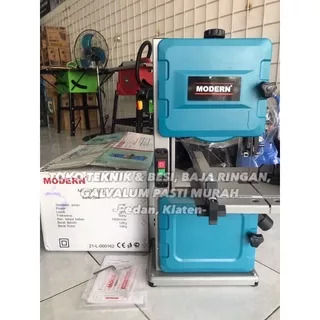 Mesin Band Saw Modern 8” M-621/ Bandsaw 8 inch M621 M 621/ Gergaji Kayu Listrik