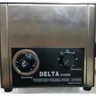 Ultrasonic Cleaner Delta D150H Mesin Pencuci Perhiasan Emas Perak
