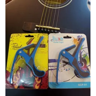 capo kapo gitar penjepit senar gitar akustik dan classic nylon