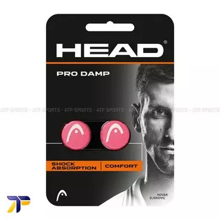 Peredam Dampener Vibra Anti Getar Tenis Tennis HEAD Pro Damp 2in1 2  Pink