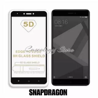 SNAPDRAGON PREMIUM TEMPERED GLASS REDMI NOTE 4X REDMI NOTE 4 SCREEN PROTECTOR GLASS SNAPDRAGON