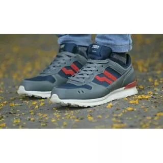 Sepatu Piero jogger Blue Grey