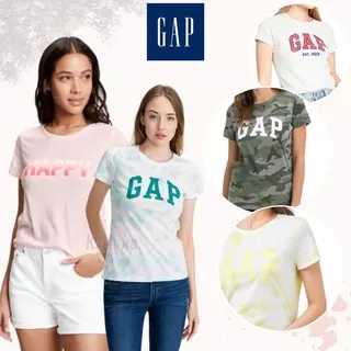 GAP Kaos Basic Tee T-Shirt Cotton Katun Motif Original K355