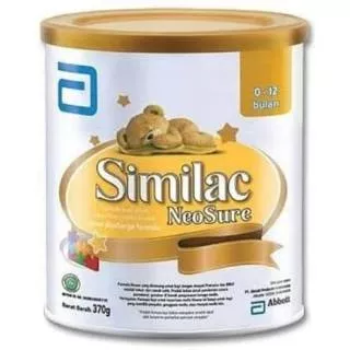 Similac NeoSure 370gr dan  850gr kemasan baru