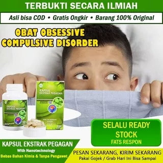 Obat Terapi Untuk Penderita OCD (Obsessive Compulsive Disorder), Obat Takut Berlebihan, Traumatis, Stress Mental