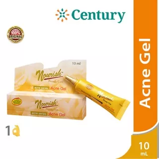Nourish Beauty Care Acne Gel 10ml / Berjerawat / Jerawatan / Kulit Berminyak / Jerawat