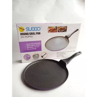 Round Grill Pan Suggo 30 cm/ improtir round grill pan suggo crape maker suggo