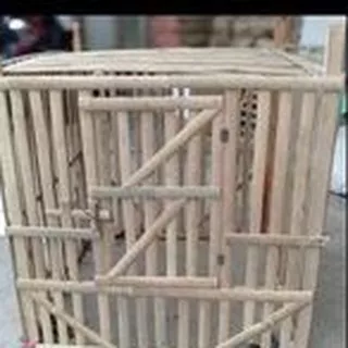 Kandang /Sangkar ayam serbaguna / kotak kayu / bambu / rakit kayu / praktis