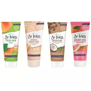 St. Ives Fresh Skin Apricot Scrub / St Ives Oatmeal Face Scrub / Pink Lemon / Coffee 170gr Apricot