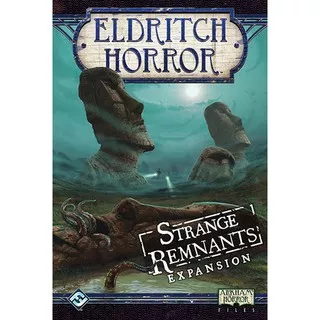 Eldritch Horror expansion Strange Remnants board game