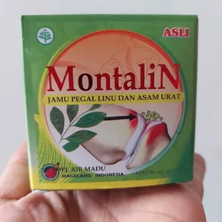 Montalin Original 100% Obat Herbal Pegalinu Asam Urat