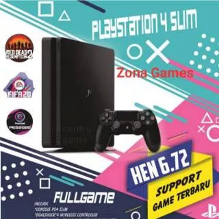 PS4 Slim PLAYSTATION 4 CFW 500gb / PS4 1TB Cfw/PS4 Slim  1Tb ( full game)