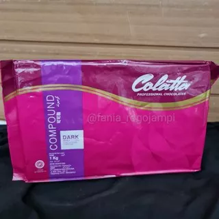 Coklat Colatta Dark / White / Milk Compound (1kg)