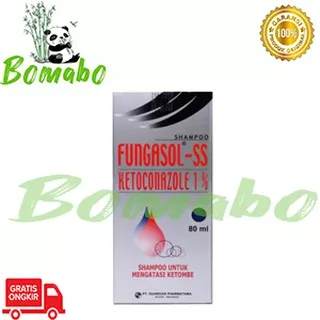 Fungasol SS 1% Shampoo 80ml